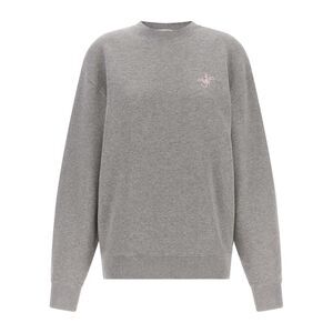 J.W.Anderson Gray Cotton Women's Sweatshirt